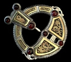 thistle brooch