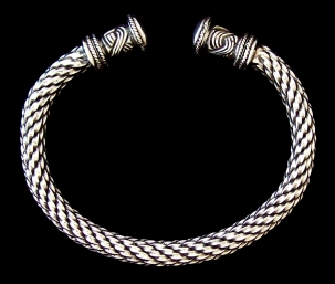 celtic torc bracelet
