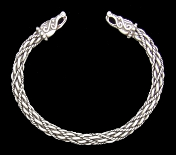 Viking Age Cuff Silver