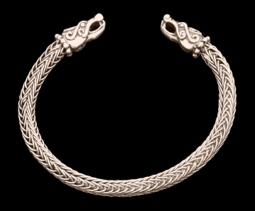 Viking
                    Bracelet Silver