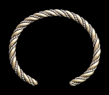 Bronze Viking Cuff