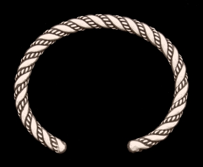 Jutland Viking Bracelet Silver