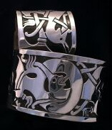 Viking Cuff Bracelet