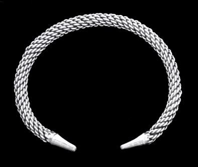 Slemmedal Viking Bracelet Silver