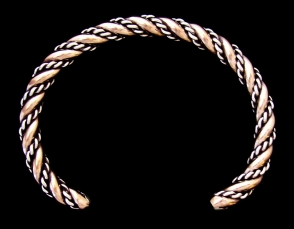 Bronze Jutland Cuff