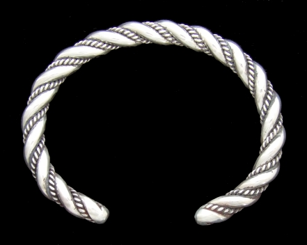 Jutland
                  Viking Cuff Silver