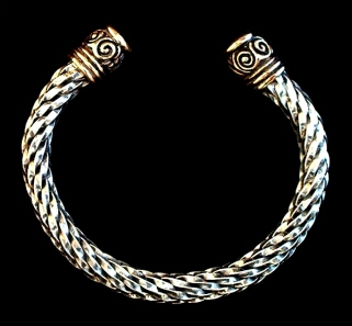 celtic Torc bracelet
