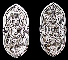 Viking Age Birka Broach