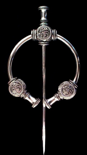 thistle brooch