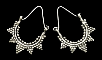 Granulation Earrings