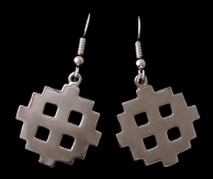 Kaupang Cross Earrings