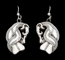 Vendel Bird Earrings