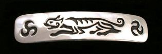Celtic Hair Barrette