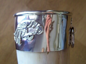 viking drinking horn