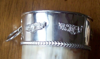 viking drinking horn