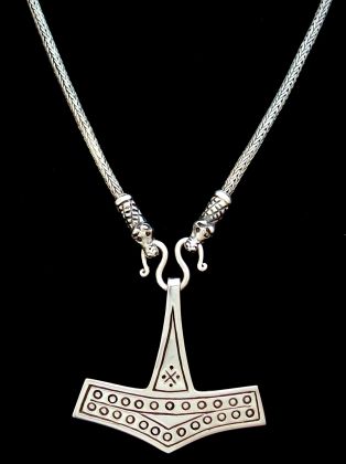 Romersdal Thor's Hammer Necklace
