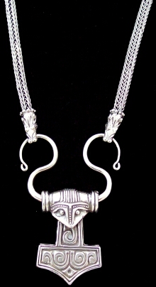 thor's hammer necklace