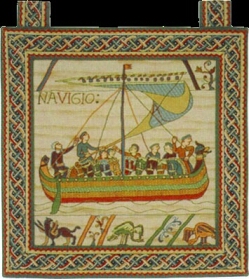 Bayeux tapestry ship