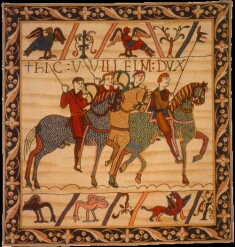 Bayeux Tapestry Horses