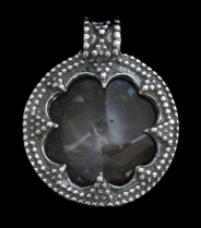 crystal pendant sterling silver jewelry women
                  viking