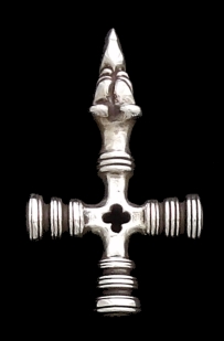 Icelandic Tho'rs Hammer pendant Sterling Silver
