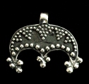 Kiev
                    Lunik Viking Age Silver pendant granulation
