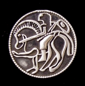 Rider Bracteate