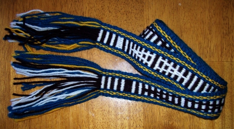 Blue Sache